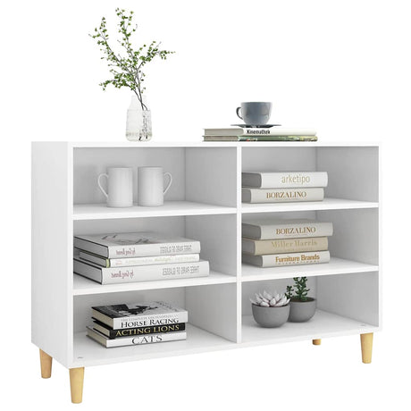 Sideboard 103.5X35X70 Cm Engineered Wood
