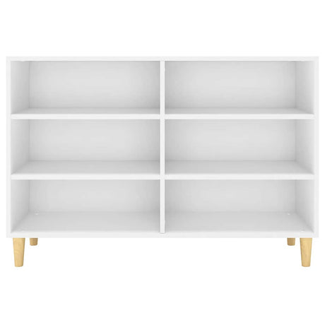 Sideboard 103.5X35X70 Cm Engineered Wood