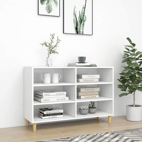 Sideboard 103.5X35X70 Cm Engineered Wood