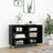 Sideboard 103.5X35X70 Cm Engineered Wood