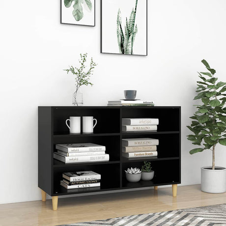 Sideboard 103.5X35X70 Cm Engineered Wood
