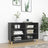 Sideboard 103.5X35X70 Cm Engineered Wood