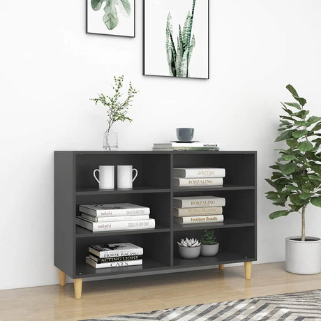 Sideboard 103.5X35X70 Cm Engineered Wood