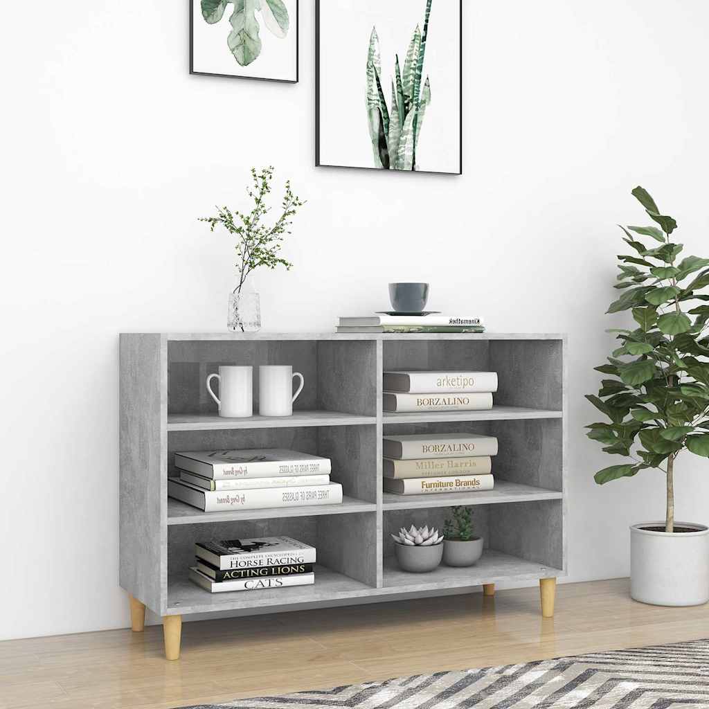 Sideboard 103.5X35X70 Cm Engineered Wood