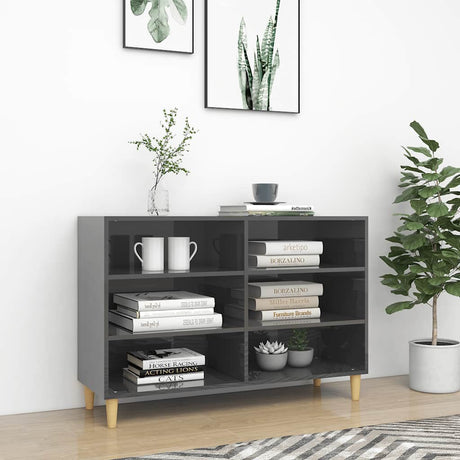 Sideboard 103.5X35X70 Cm Engineered Wood