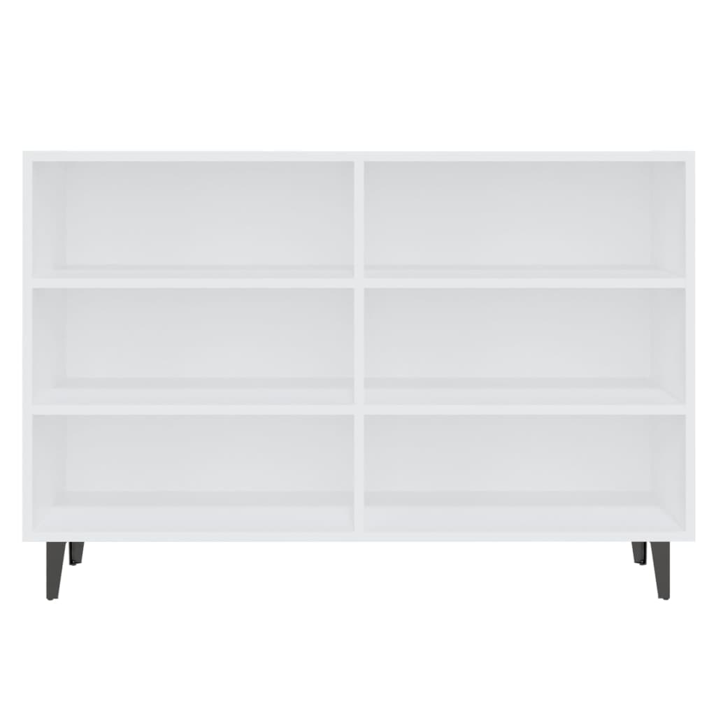 Sideboard 103.5X35X70 Cm Engineered Wood