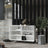 Sideboard 103.5X35X70 Cm Engineered Wood