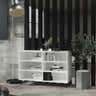 Sideboard 103.5X35X70 Cm Engineered Wood