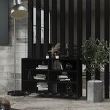Sideboard 103.5X35X70 Cm Engineered Wood
