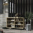 Sideboard 103.5X35X70 Cm Engineered Wood