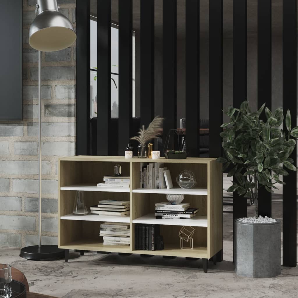 Sideboard 103.5X35X70 Cm Engineered Wood