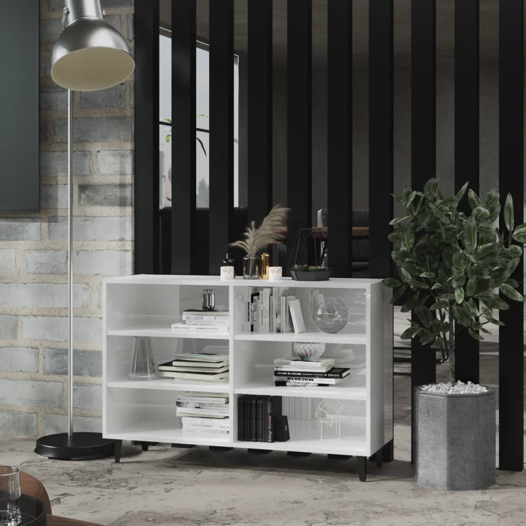Sideboard 103.5X35X70 Cm Engineered Wood