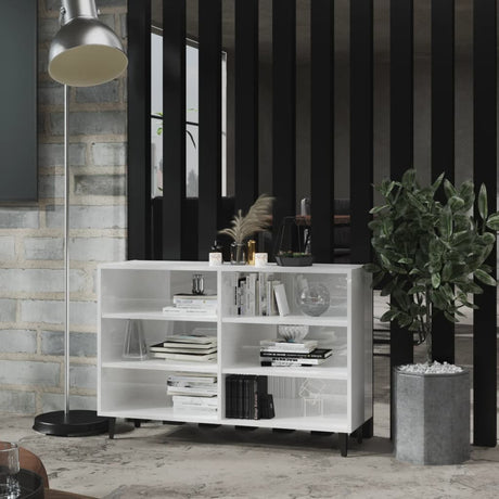 Sideboard 103.5X35X70 Cm Engineered Wood