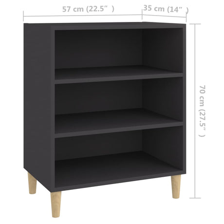 Sideboard 57X35X70 Cm Engineered Wood