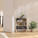 Sideboard 57X35X70 Cm Engineered Wood