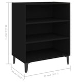 Sideboard 57X35X70 Cm Engineered Wood