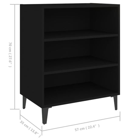 Sideboard 57X35X70 Cm Engineered Wood