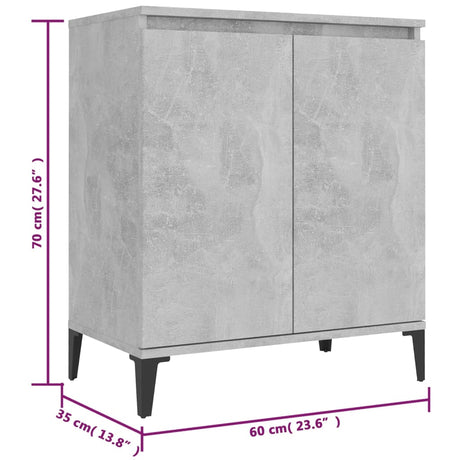 Sideboard 60X35X70 Cm Engineered Wood