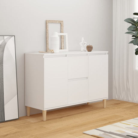 Sideboard 103.5X35X70 Cm Engineered Wood