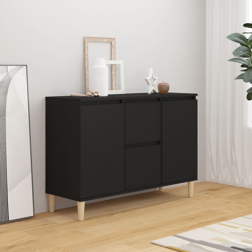 Sideboard 103.5X35X70 Cm Engineered Wood