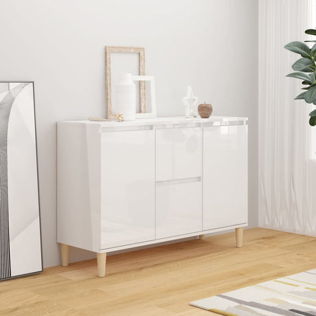 Sideboard 103.5X35X70 Cm Engineered Wood