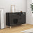 Sideboard 103.5X35X70 Cm Engineered Wood