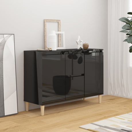Sideboard 103.5X35X70 Cm Engineered Wood