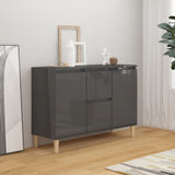 Sideboard 103.5X35X70 Cm Engineered Wood