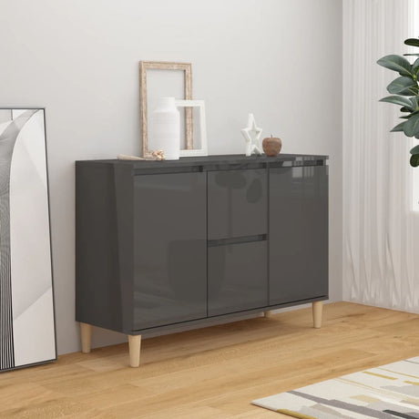 Sideboard 103.5X35X70 Cm Engineered Wood