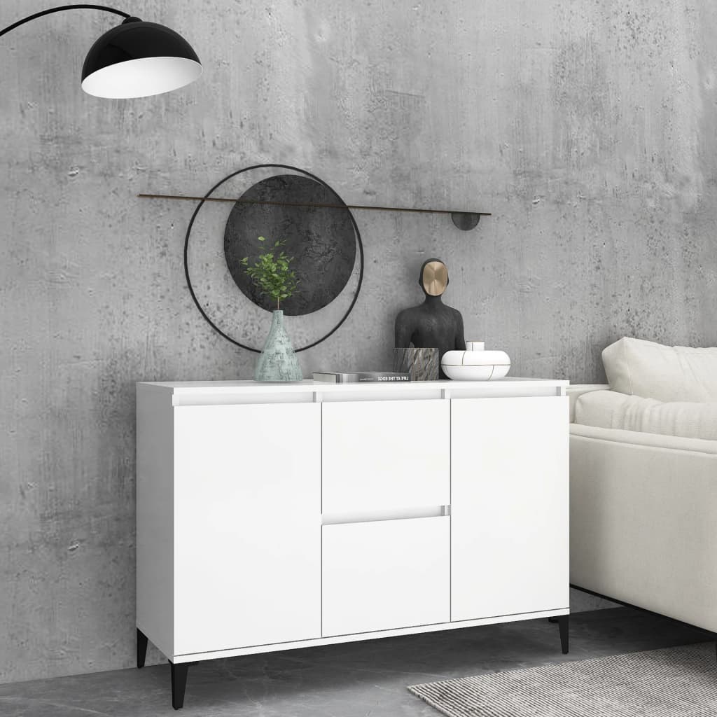 Sideboard 104X35X70 Cm Engineered Wood