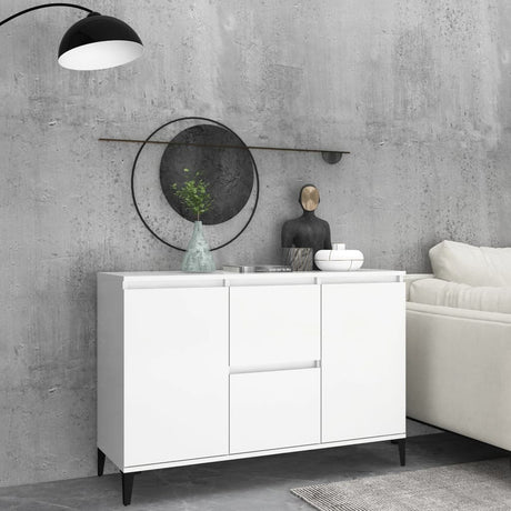 Sideboard 104X35X70 Cm Engineered Wood
