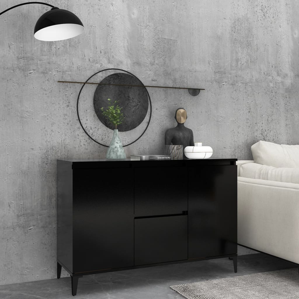 Sideboard 104X35X70 Cm Engineered Wood