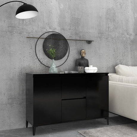 Sideboard 104X35X70 Cm Engineered Wood