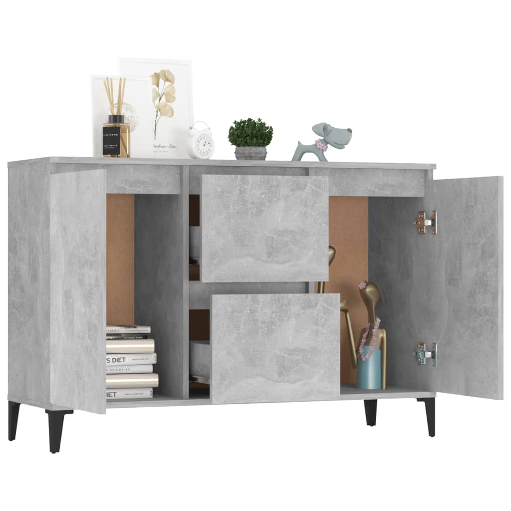 Sideboard 104X35X70 Cm Engineered Wood