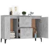 Sideboard 104X35X70 Cm Engineered Wood
