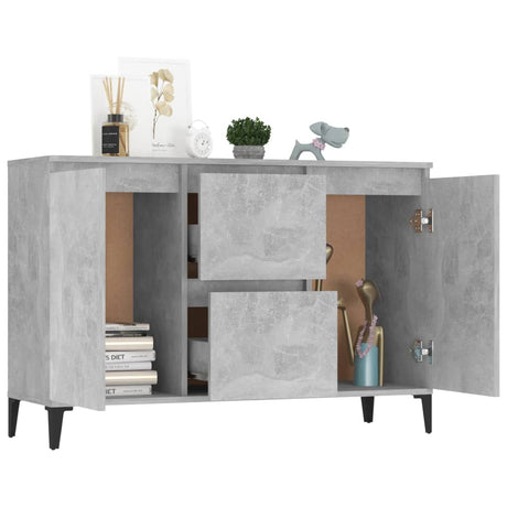Sideboard 104X35X70 Cm Engineered Wood