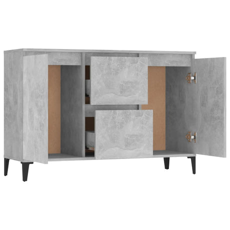 Sideboard 104X35X70 Cm Engineered Wood