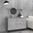 Sideboard 104X35X70 Cm Engineered Wood