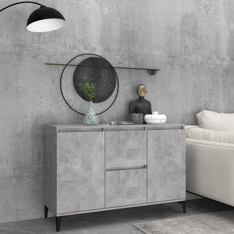 Sideboard 104X35X70 Cm Engineered Wood