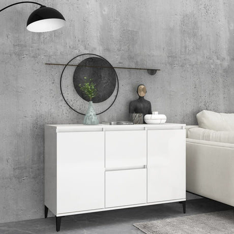 Sideboard 104X35X70 Cm Engineered Wood