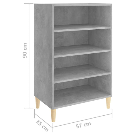 Sideboard 57X35X90 Cm Engineered Wood