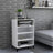 Sideboard 57X35X90 Cm Engineered Wood