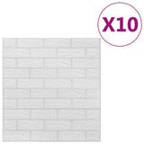 3D Wallpaper Bricks Self-Adhesive 10 Pcs