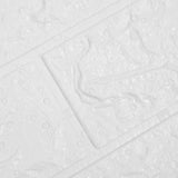 3D Wallpaper Bricks Self-Adhesive 10 Pcs