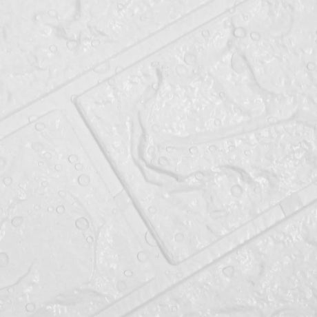 3D Wallpaper Bricks Self-Adhesive 10 Pcs