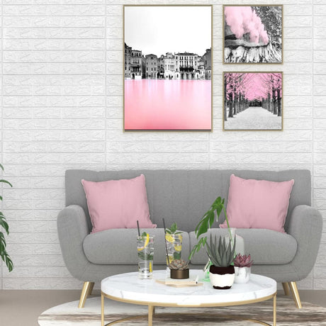 3D Wallpaper Bricks Self-Adhesive 10 Pcs