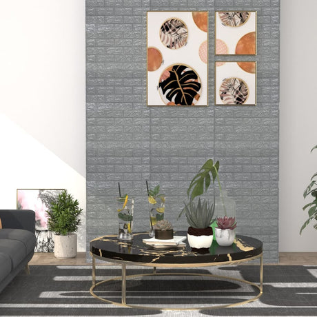 3D Wallpaper Bricks Self-Adhesive 10 Pcs