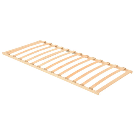 Slatted Bed Without Mattress Base With 13 Slats 100X200Cm