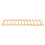 Slatted Bed Without Mattress Base With 13 Slats 100X200Cm