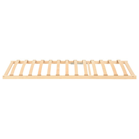 Slatted Bed Without Mattress Base With 13 Slats 100X200Cm